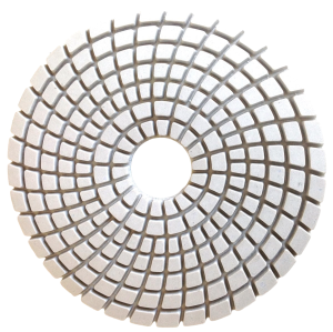 Picture of DPP7  4IN Diamond Polishing Pad WET - 3000 GRIT