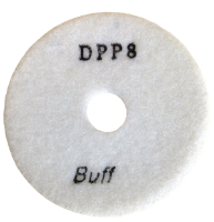 Picture of DPP8  4IN Diamond Polishing Pad WET - 8000 GRIT
