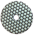 Picture of DPP9  4IN Diamond Polishing Pad DRY - 50 GRIT