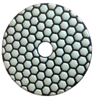 Picture of DPP9  4IN Diamond Polishing Pad DRY - 50 GRIT