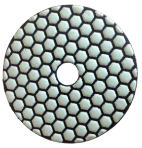 Picture of DPP9  4IN Diamond Polishing Pad DRY - 50 GRIT