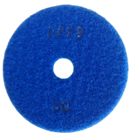 Picture of DPP9  4IN Diamond Polishing Pad DRY - 50 GRIT