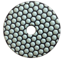 Picture of DPP10  4IN Diamond Polishing Pad DRY - 100 GRIT