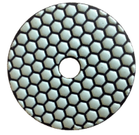 Picture of DPP10  4IN Diamond Polishing Pad DRY - 100 GRIT