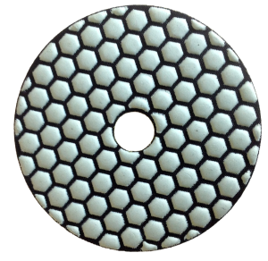 Picture of DPP10  4IN Diamond Polishing Pad DRY - 100 GRIT