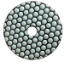 Picture of DPP10  4IN Diamond Polishing Pad DRY - 100 GRIT