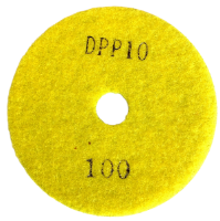 Picture of DPP10  4IN Diamond Polishing Pad DRY - 100 GRIT