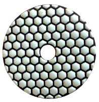Picture of DPP11  4IN Diamond Polishing Pad DRY - 200 GRIT