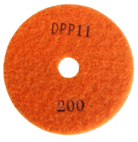 Picture of DPP11  4IN Diamond Polishing Pad DRY - 200 GRIT