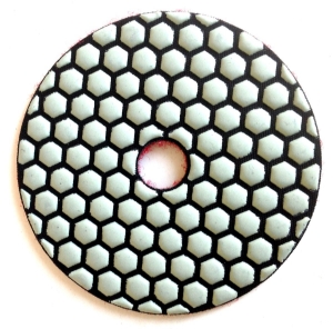Picture of DPP12  4IN Diamond Polishing Pad DRY - 400 GRIT