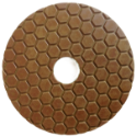 Picture of DPP14  4IN Diamond Polishing Pad DRY - 1500 GRIT