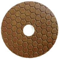 Picture of DPP14  4IN Diamond Polishing Pad DRY - 1500 GRIT