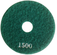 Picture of DPP14  4IN Diamond Polishing Pad DRY - 1500 GRIT