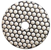 Picture of DPP15  4IN Diamond Polishing Pad DRY - 3000 GRIT