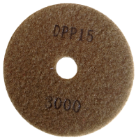 Picture of DPP15  4IN Diamond Polishing Pad DRY - 3000 GRIT