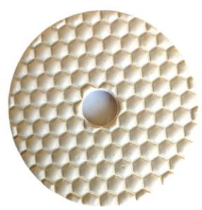 Picture of DPP16 4IN Diamond Polishing Pad DRY - 8000 GRIT