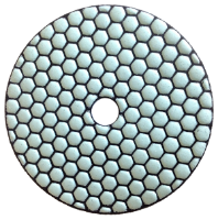 Picture of DPP25   5IN Diamond Polishing Pad  - 50 GRIT, DRY