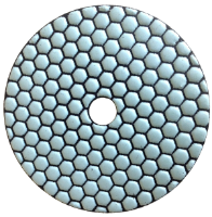 Picture of DPP26   5IN Diamond Polishing Pad 100 GRIT, DRY