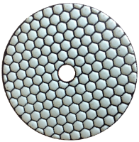 Picture of DPP27  5IN Diamond Polishing Pad 200 GRIT, DRY