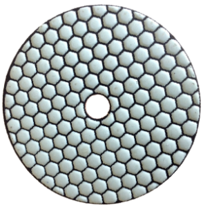 Picture of DPP27  5IN Diamond Polishing Pad 200 GRIT, DRY