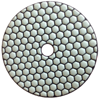 Picture of DPP28   5IN Diamond Polishing Pad 400 GRIT DRY