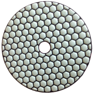 Picture of DPP28   5IN Diamond Polishing Pad 400 GRIT DRY