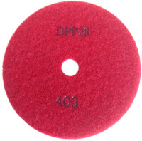 Picture of DPP28   5IN Diamond Polishing Pad 400 GRIT DRY