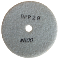 Picture of DPP29   5IN Diamond Polishing Pad DRY - 800 GRIT