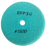 Picture of DPP30   5IN Diamond Polishing Pad DRY - 1500 GRIT