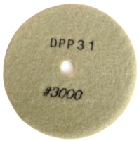 Picture of DPP31   5IN Diamond Polishing Pad DRY - 3000 GRIT