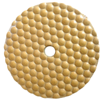 Picture of DPP31   5IN Diamond Polishing Pad DRY - 3000 GRIT
