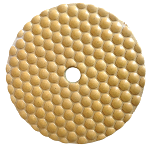 Picture of DPP31   5IN Diamond Polishing Pad DRY - 3000 GRIT