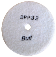 Picture of DPP32  5IN Diamond Polishing Pad DRY - 8000 GRIT