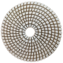 Picture of DPP126 Polishing Pad 5" Diamond WET 50 GRIT