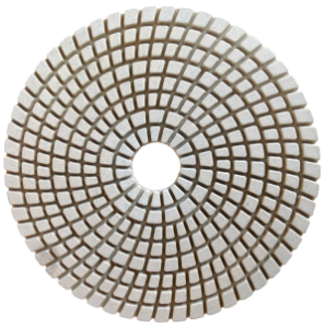 Picture of DPP126 Polishing Pad 5" Diamond WET 50 GRIT