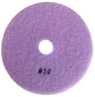 Picture of DPP126 Polishing Pad 5" Diamond WET 50 GRIT