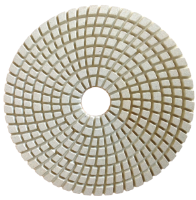 Picture of DPP127  5IN Diamond Polishing Pad WET - 100 GRIT