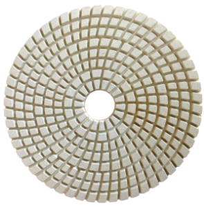 Picture of DPP127  5IN Diamond Polishing Pad WET - 100 GRIT