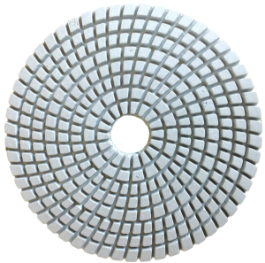 Picture of DPP129  5IN Diamond Polishing Pad WET - 400 GRIT