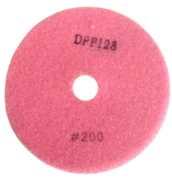 Picture of DPP128  5IN Diamond Polishing Pad WET - 200 GRIT