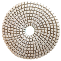 Picture of DPP131  5IN Diamond Polishing Pad WET - 1500 GRIT