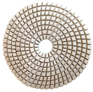 Picture of DPP131  5IN Diamond Polishing Pad WET - 1500 GRIT