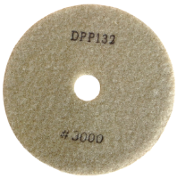 Picture of DPP132  5IN Diamond Polishing Pad WET - 3000 GRIT