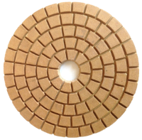 Picture of DPP133  5IN Diamond Polishing Pad WET - 8000 GRIT