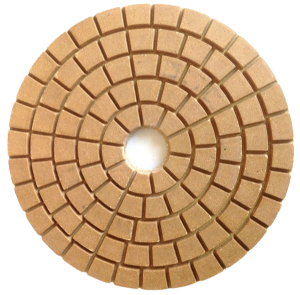 Picture of DPP133  5IN Diamond Polishing Pad WET - 8000 GRIT