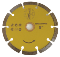 Picture of DB3786 5" Saw Blade Circular Diamond Segmented for GRANITE