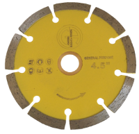 Picture of DB3781 4.5" Saw Blade Circular Diamond Segmented for GRANITE