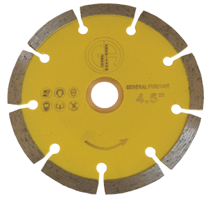 Picture of DB3781 4.5" Saw Blade Circular Diamond Segmented for GRANITE