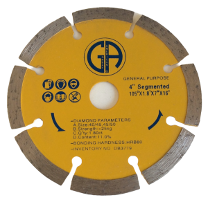 Picture of DB3779  4" Saw Blade Circular Diamond Segmented for Granite,Tile,Marble etc.
