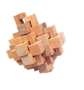 Picture of MGT0218  Wood Cube Puzzle